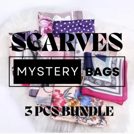 Scarves 3 PCS Mystery Bag