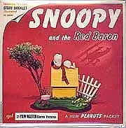 Snoopy and the Red Baron  - View-Master - Vintage - 3 Reel Packet -  1970s views  - B544-G1