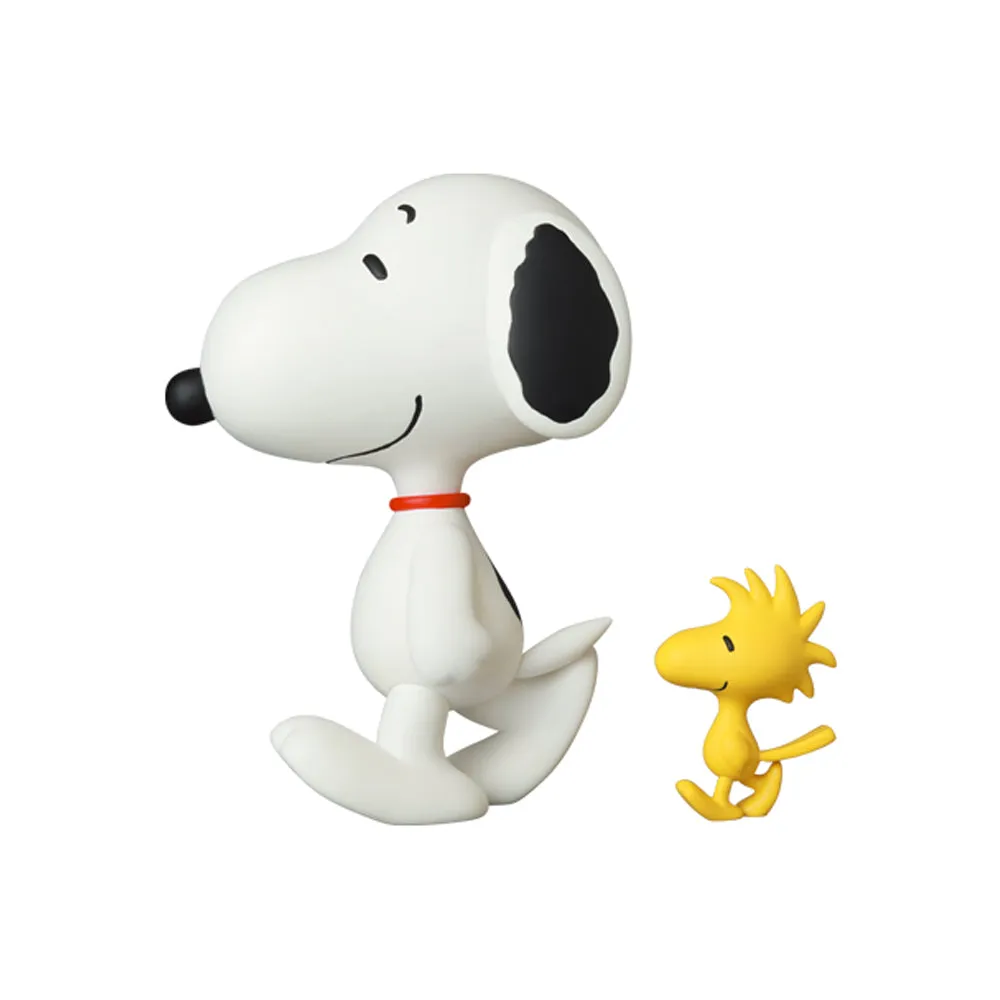 Snoopy and Woodstock (1997 Ver.) Vinyl Collectible Doll by Medicom Toy