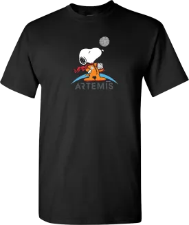 Snoopy Artemis Shirt in adult unisex