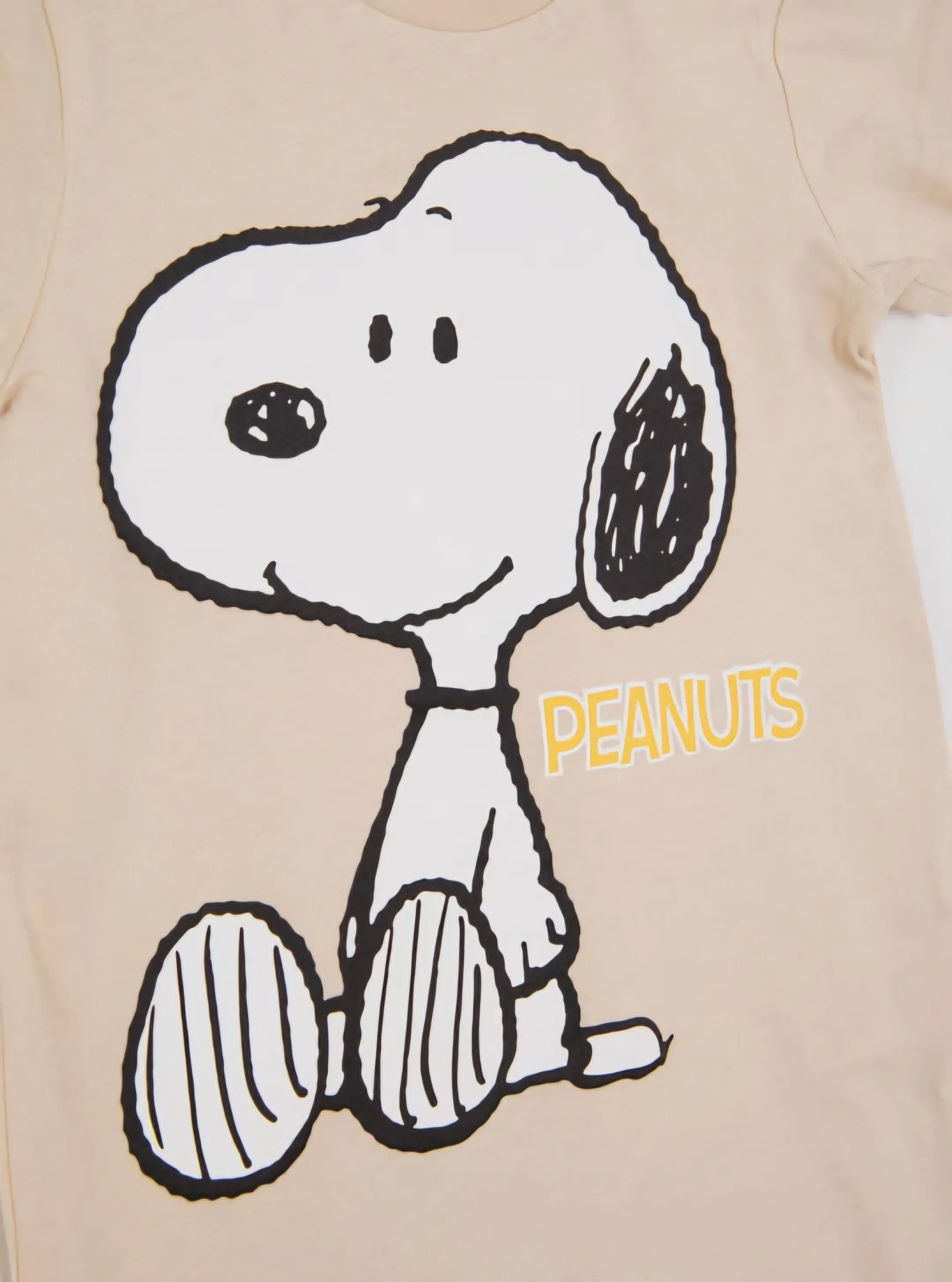 Snoopy Baby Romper