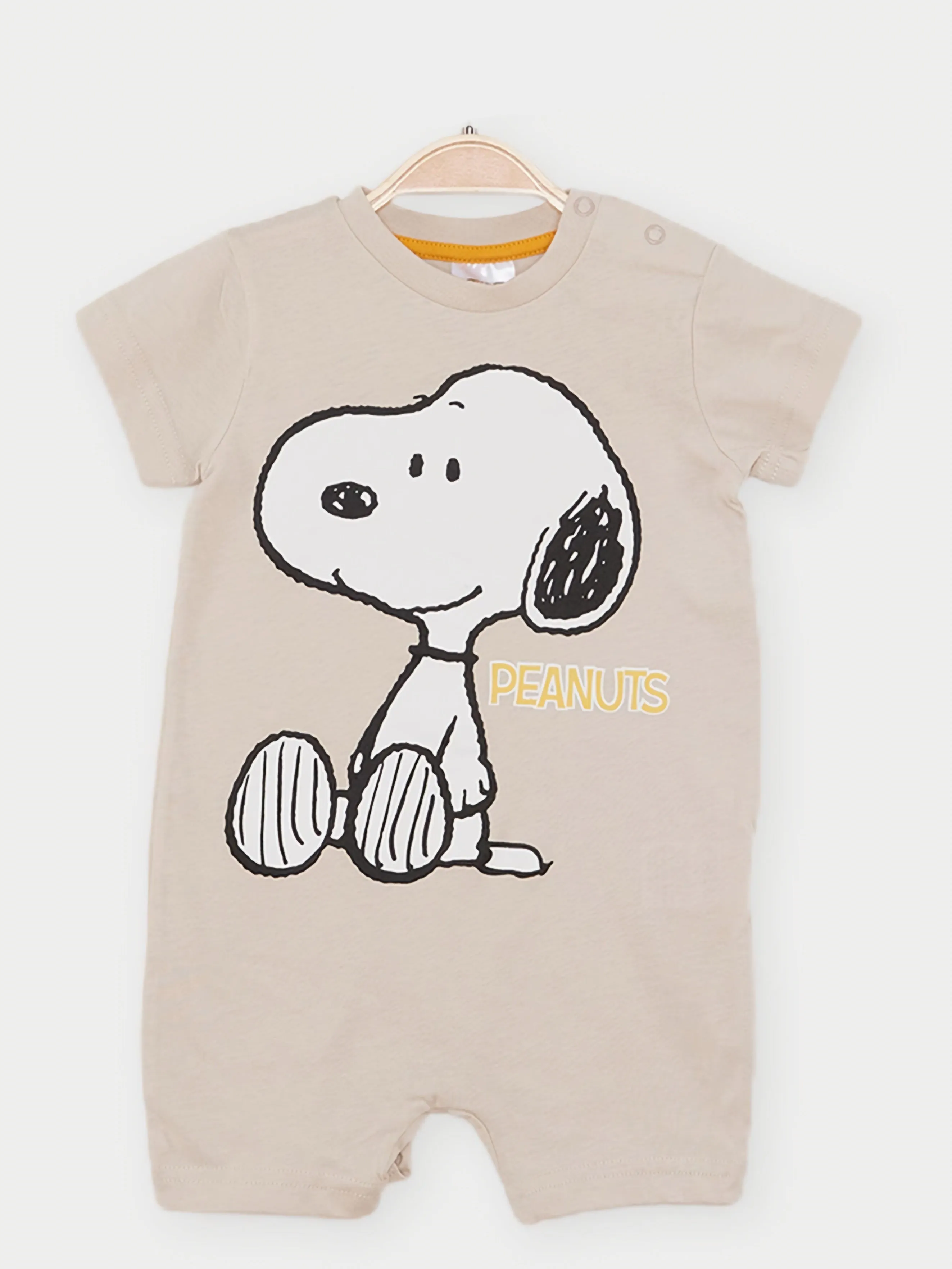 Snoopy Baby Romper