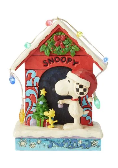 Snoopy by Dog House