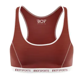 Sports Bra - Wine Melange