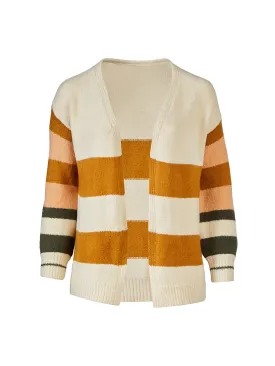 Striped Cozy Cardigan