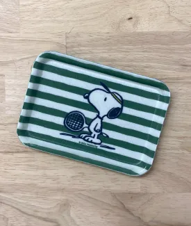 Striped Snoopy Trinket Dish