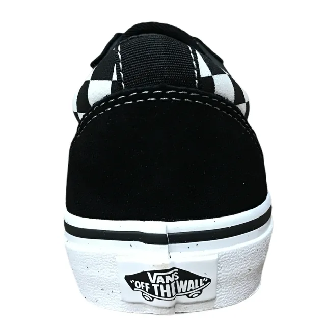 Vans scarpa sneakers da vragazzo a scacchi Ward VN038J9PVJ1 nero-bianco