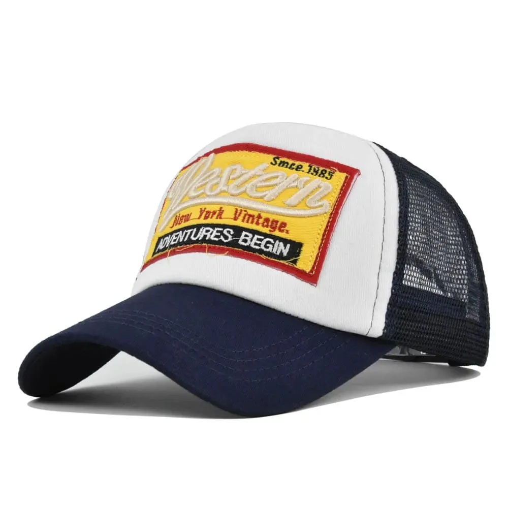 Western Trucker Cap