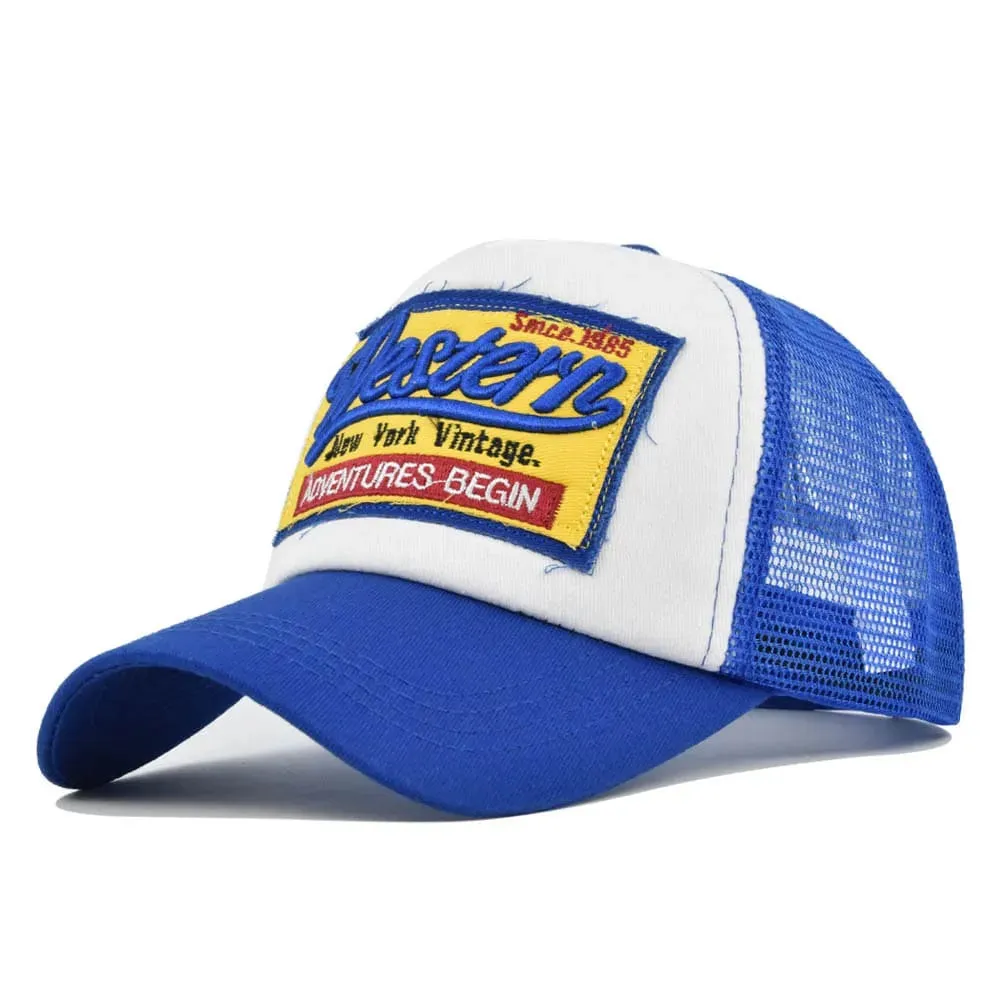 Western Trucker Cap