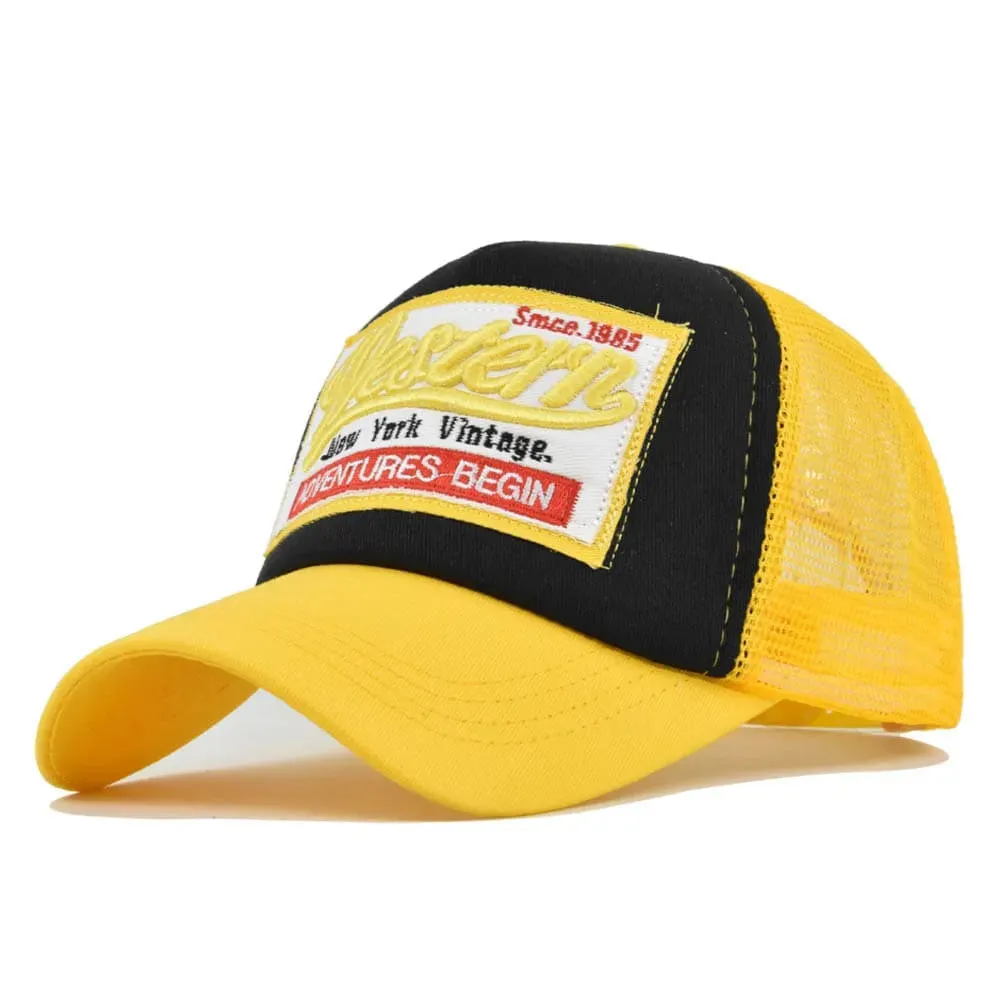 Western Trucker Cap