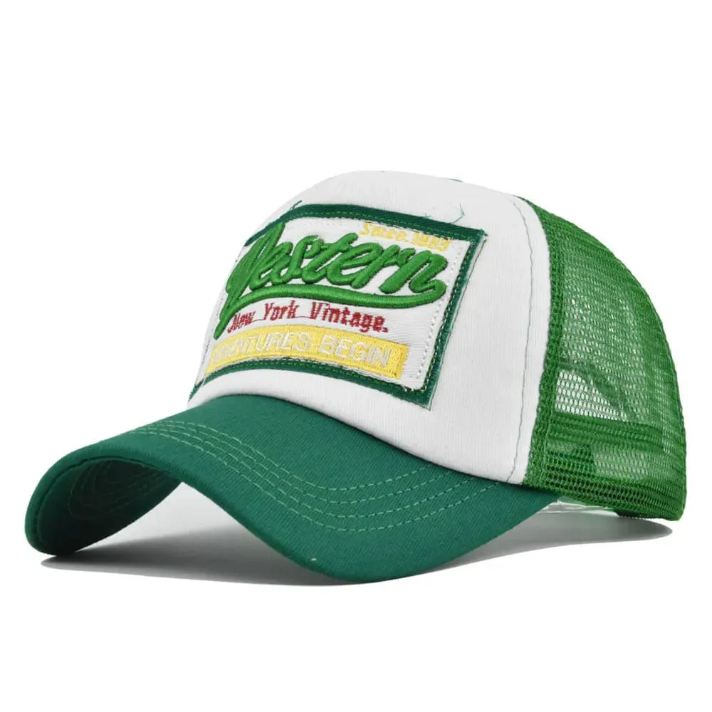 Western Trucker Cap