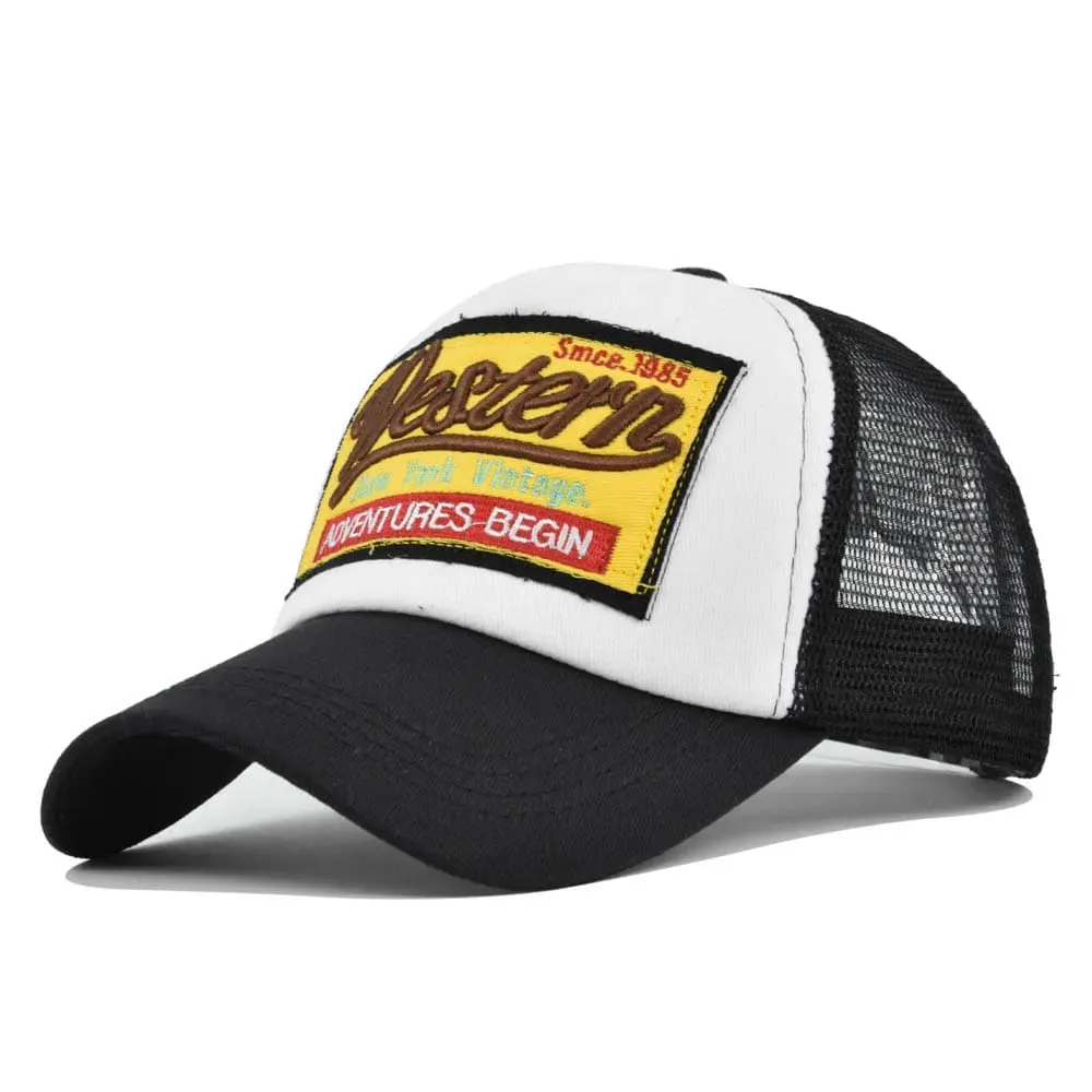 Western Trucker Cap