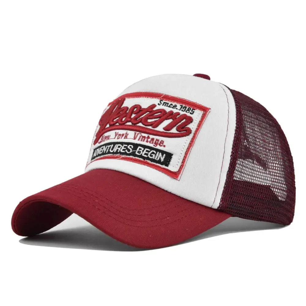 Western Trucker Cap