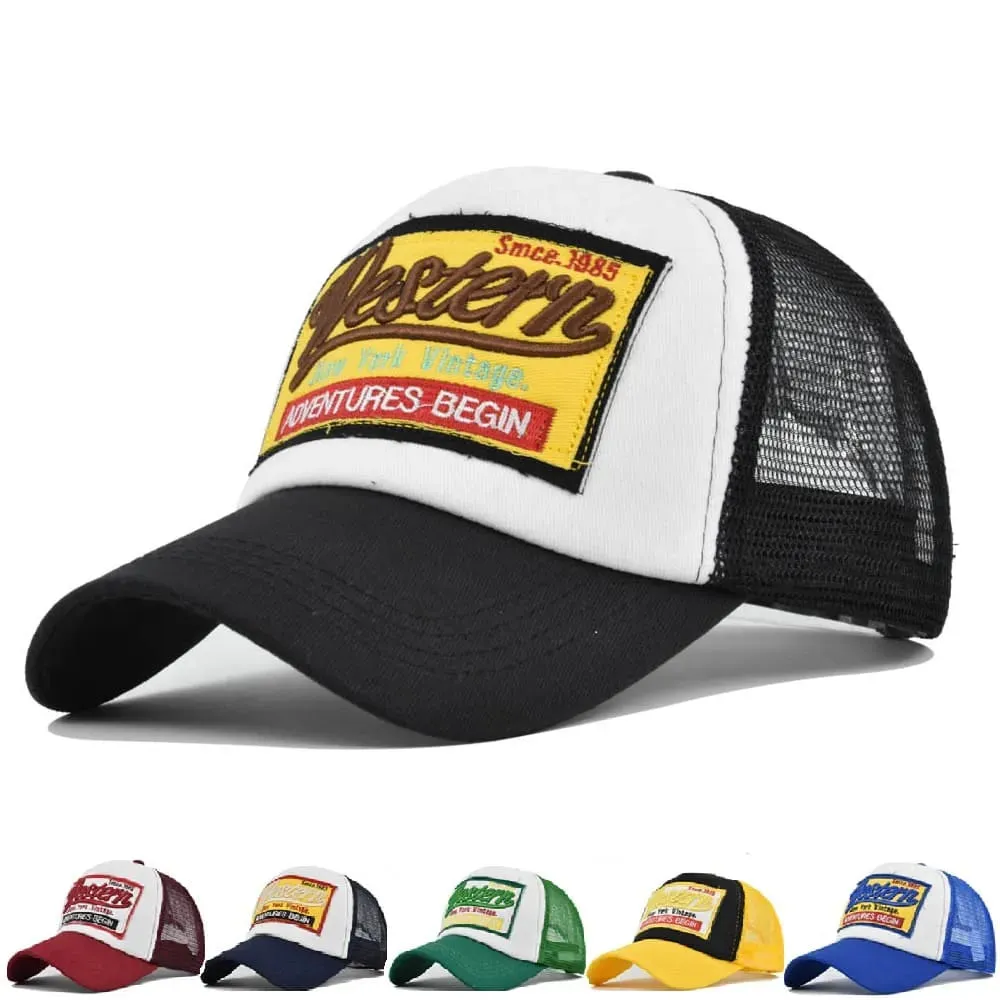 Western Trucker Cap