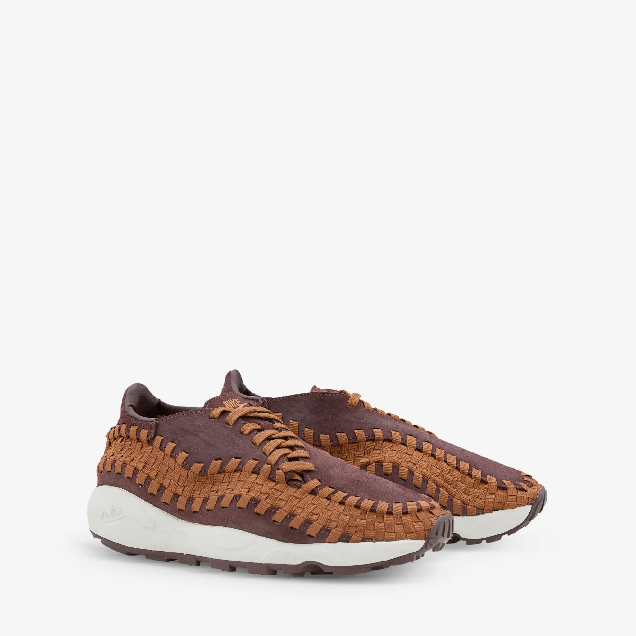 Women's Air Footscape Woven Earth | Light British Tan | Phantom