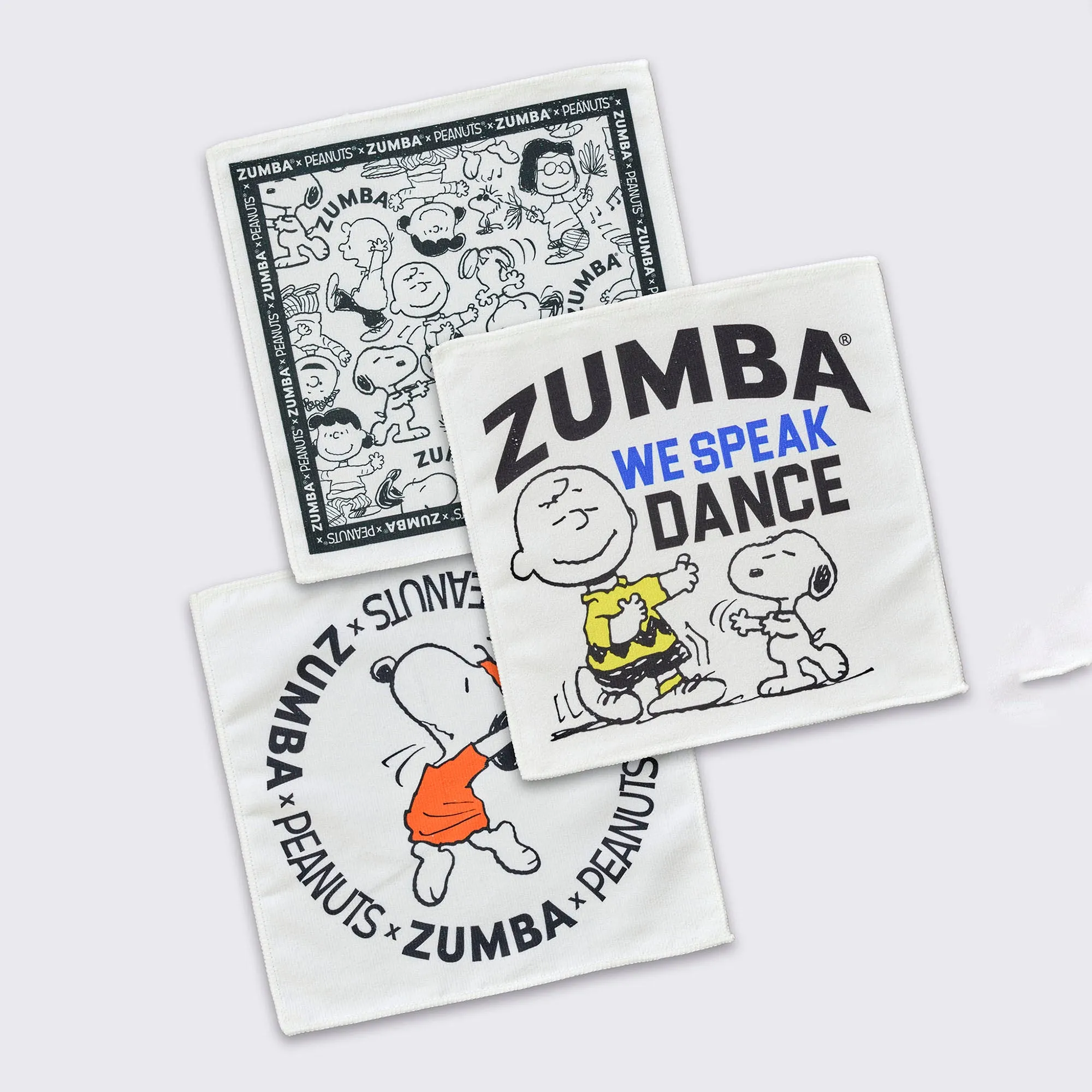 Zumba® X Peanuts™ Hand Towels 30PK